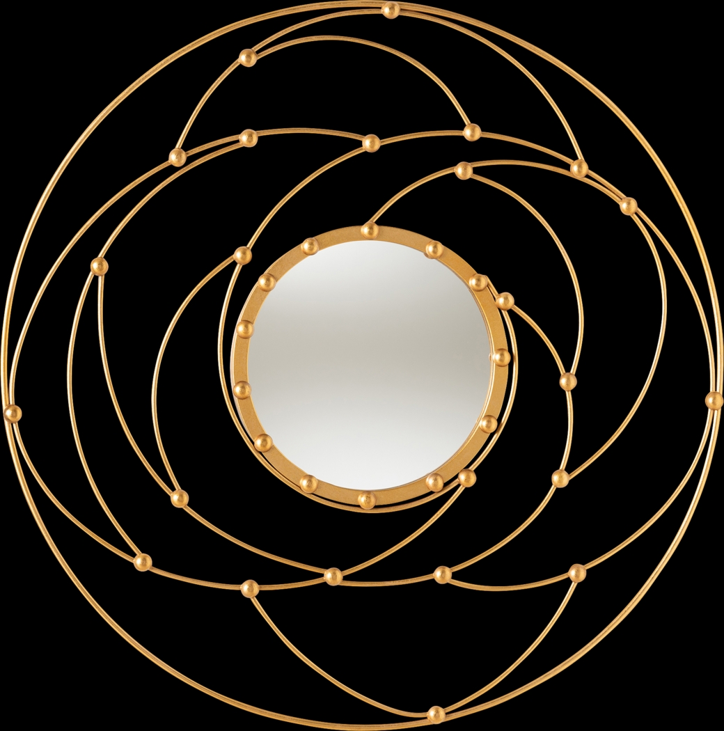 Theofila Gold Mirror - Thumbnail - Image 1