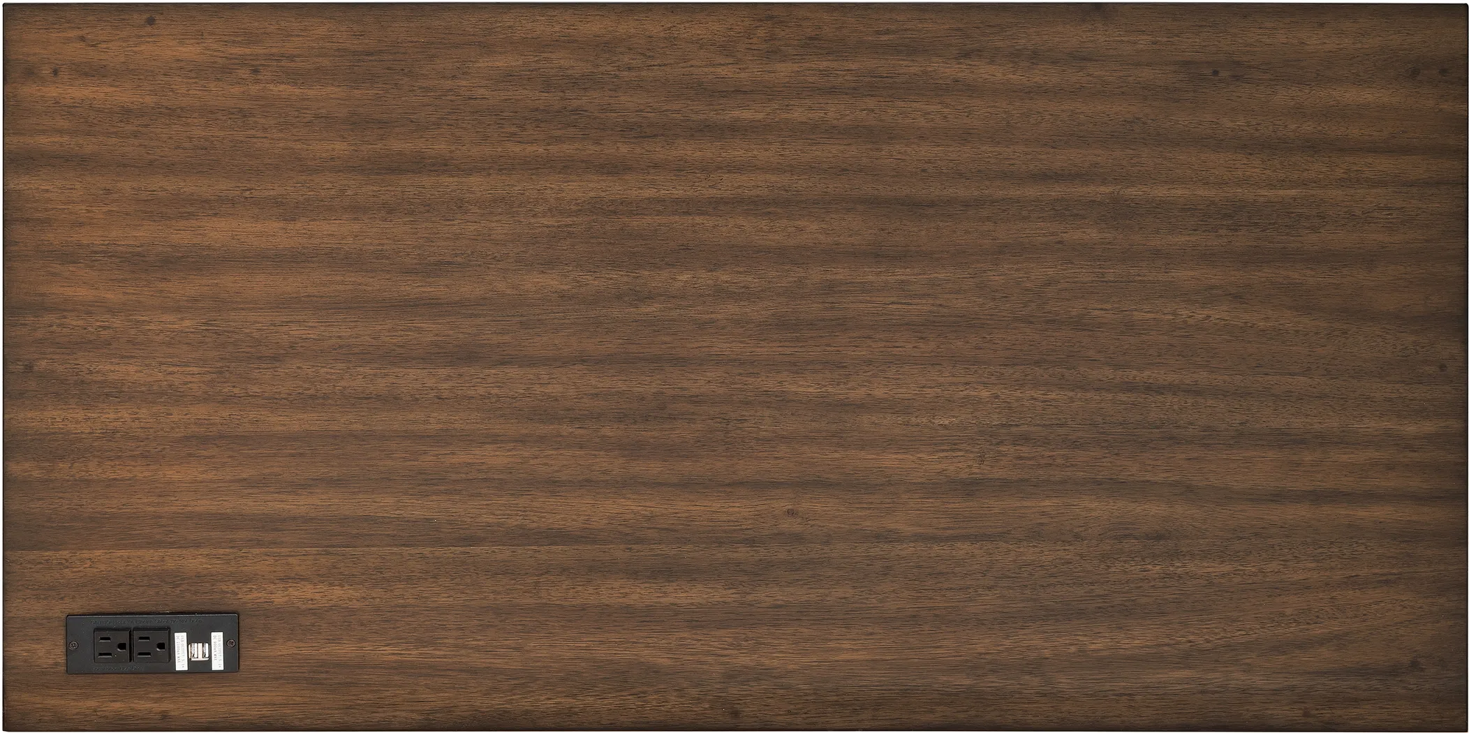 Theonan Brown Writing Desk - Thumbnail - Image 5