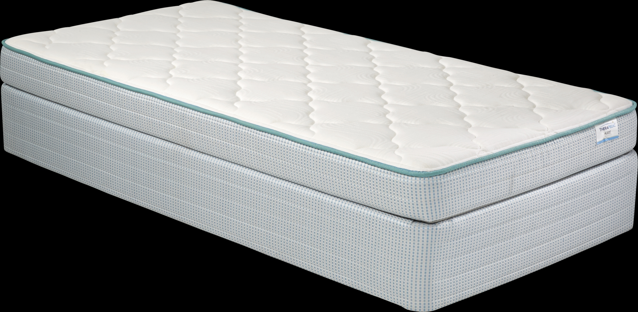Therapedic Albie Twin Mattress Set - Thumbnail - Image 1