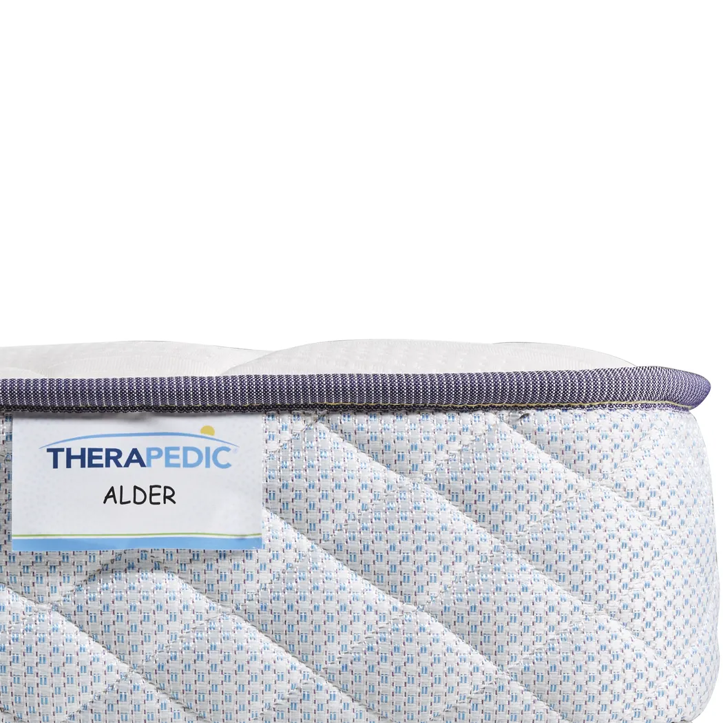 Therapedic Alder High Profile Full Mattress Set - Thumbnail - Image 3