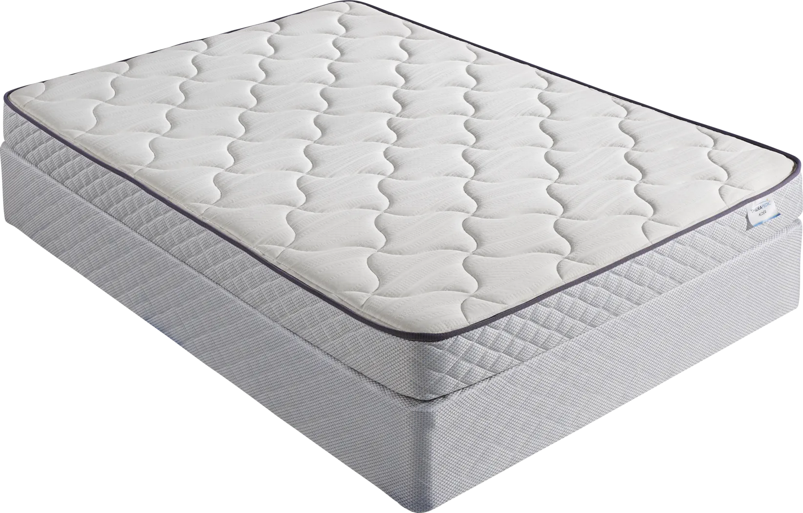 Therapedic Alder High Profile Twin Mattress Set - Thumbnail - Image 1