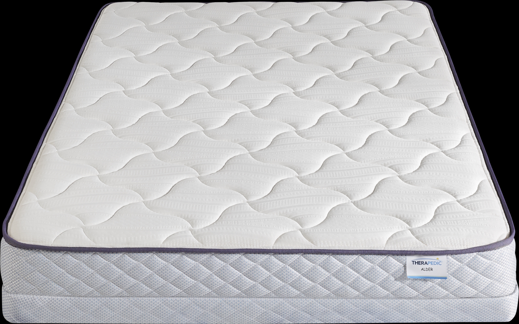 Therapedic Alder Low Profile Full Mattress Set - Thumbnail - Image 2