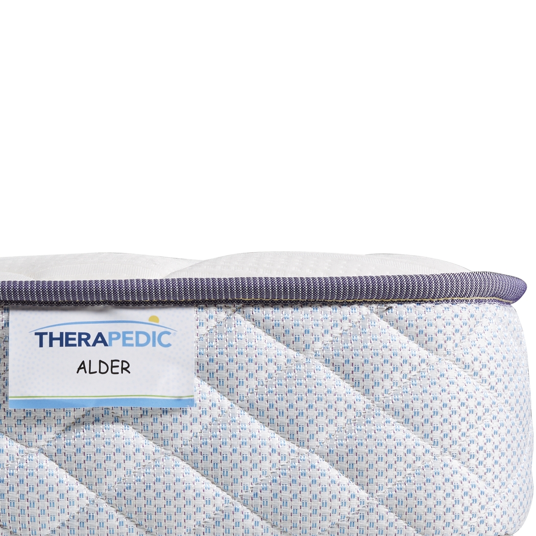 Therapedic Alder Low Profile Full Mattress Set - Thumbnail - Image 3
