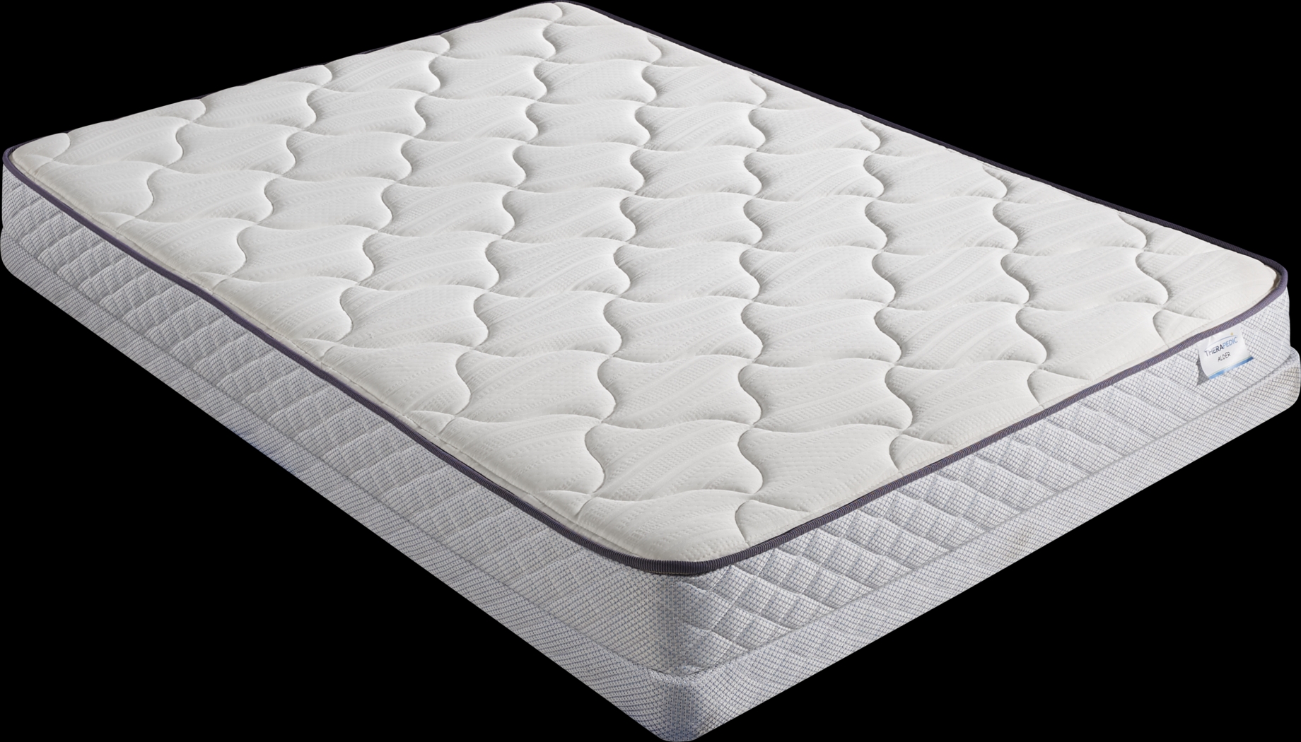 Therapedic Alder Low Profile Twin Mattress Set - Thumbnail - Image 1