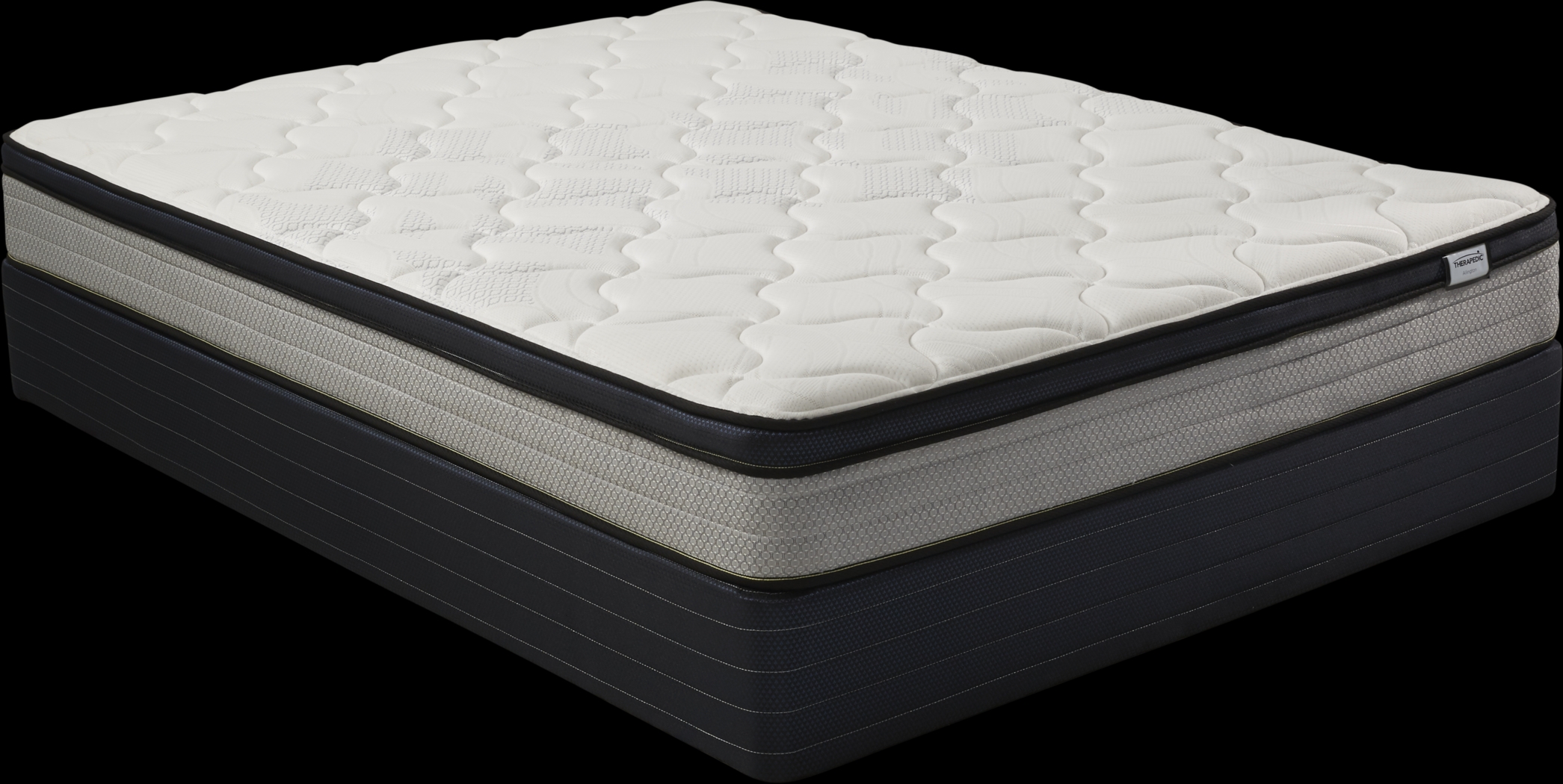 Therapedic Allington Queen Mattress Set - Thumbnail - Image 1
