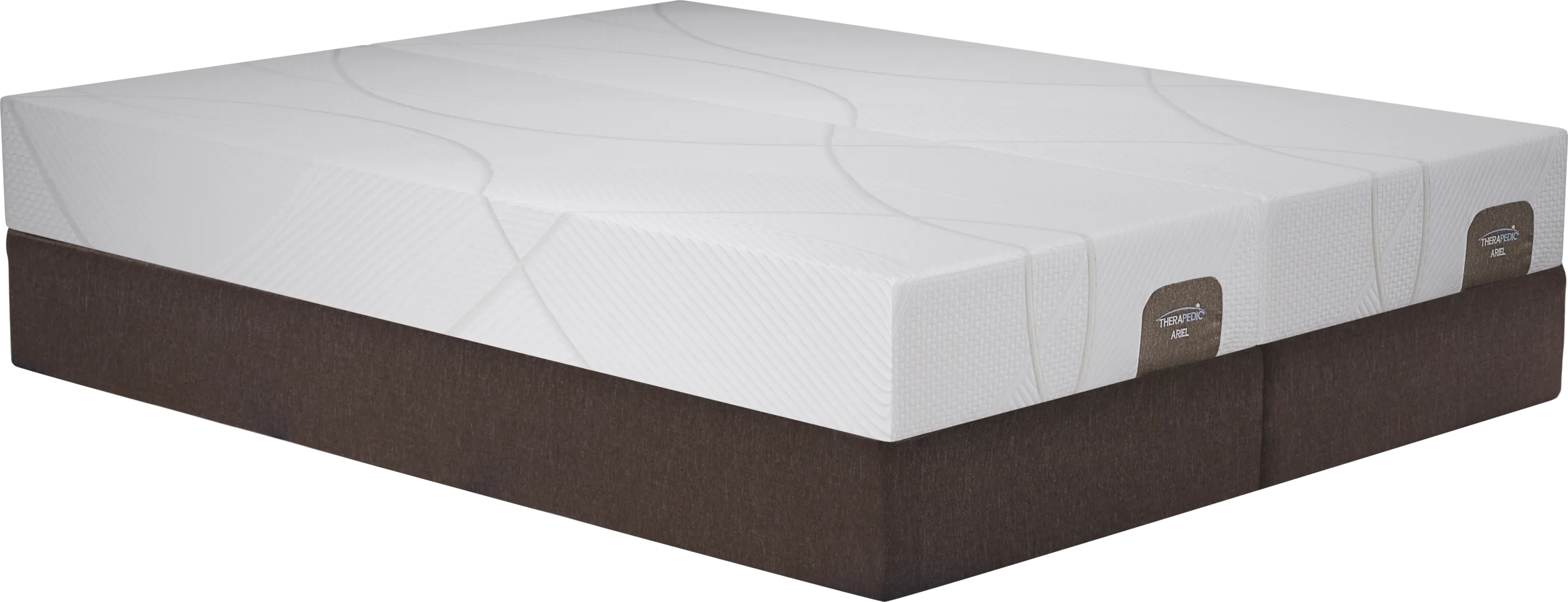 Therapedic Ariel Split King Mattress Set - Thumbnail - Image 1