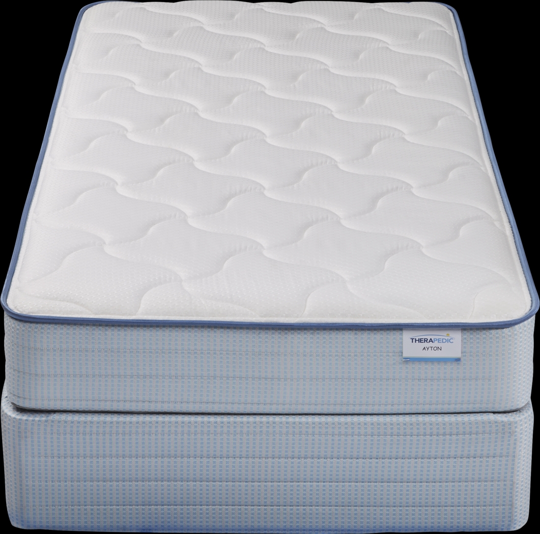 Therapedic Ayton Low Profile Twin Mattress Set - Thumbnail - Image 2