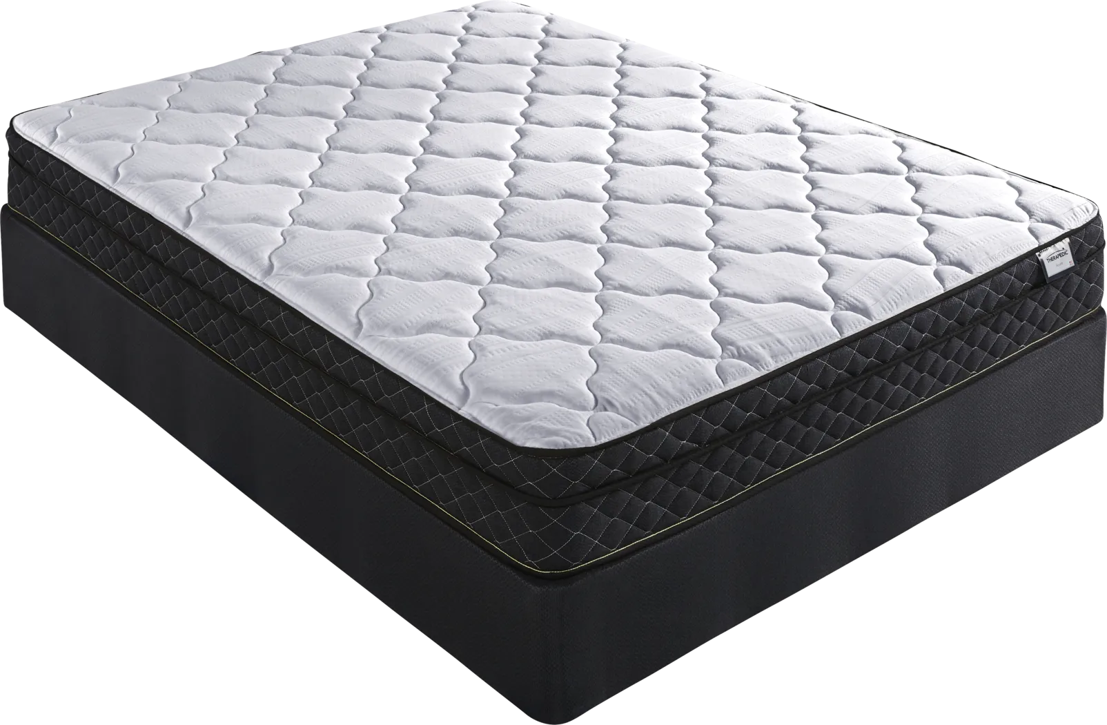 Therapedic Azure High Profile Queen Mattress Set - Thumbnail - Image 1