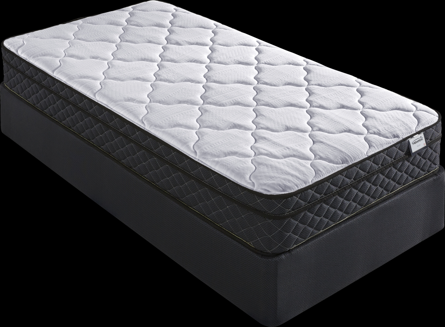 Therapedic Azure High Profile Twin Mattress Set - Thumbnail - Image 1