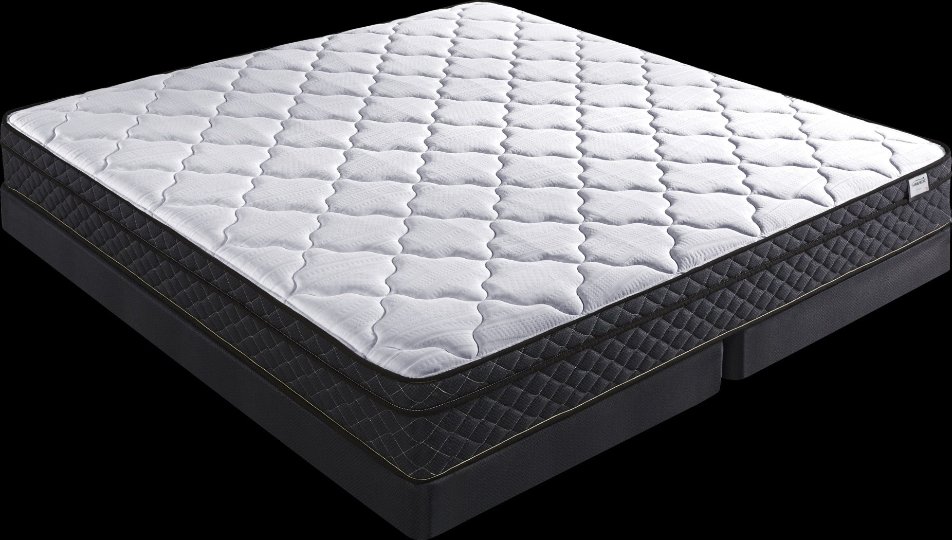 Therapedic Azure Low Profile King Mattress Set - Thumbnail - Image 1