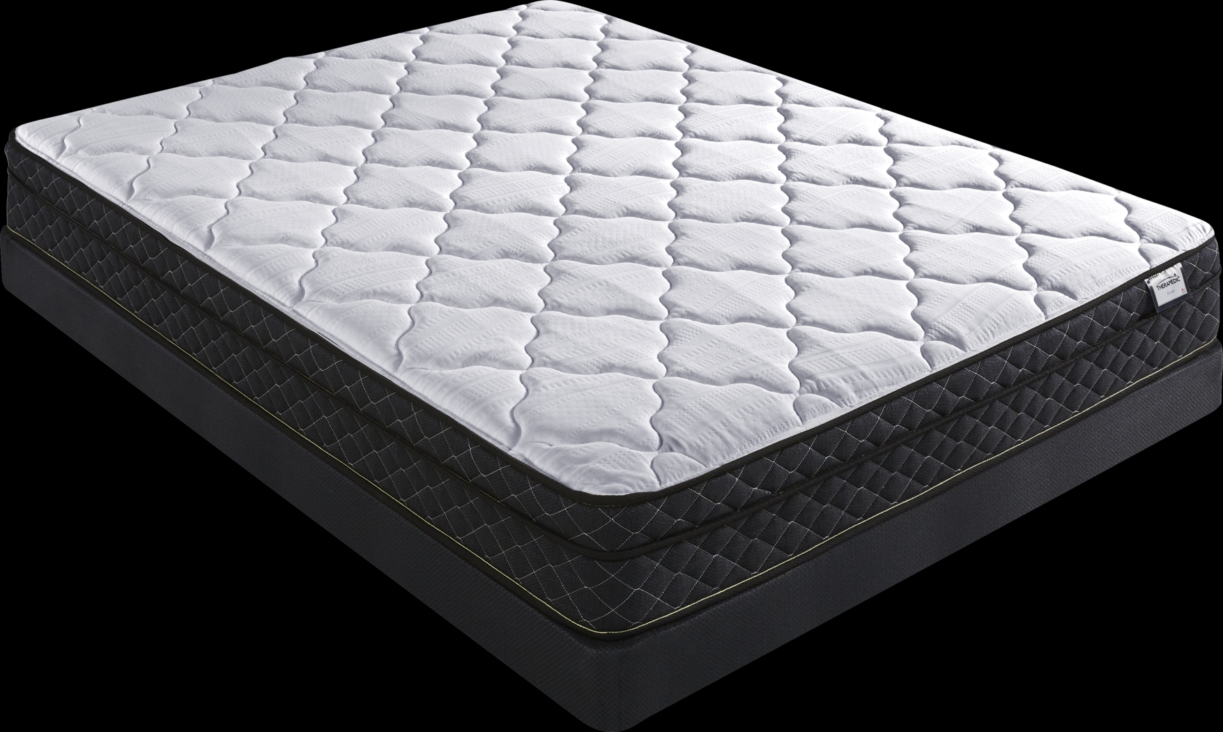 Therapedic Azure Low Profile Queen Mattress Set - Thumbnail - Image 1