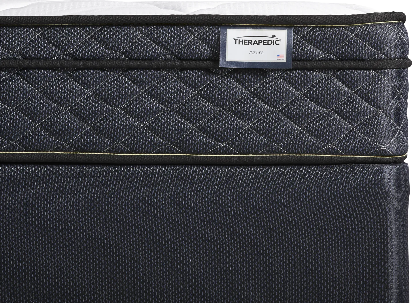 Therapedic Azure High Profile Queen Mattress Set - Thumbnail - Image 2