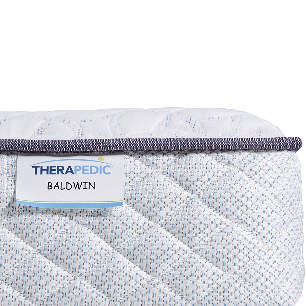 Therapedic Baldwin High Profile Full Mattress Set - Thumbnail - Image 3