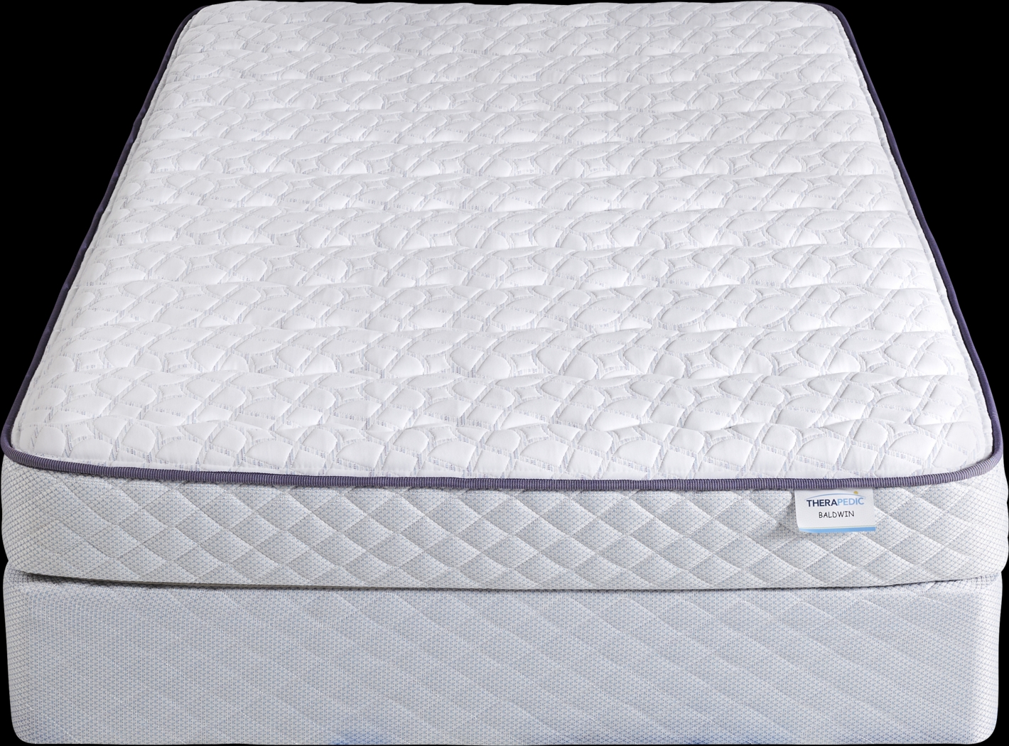Therapedic Baldwin High Profile Full Mattress Set - Thumbnail - Image 2