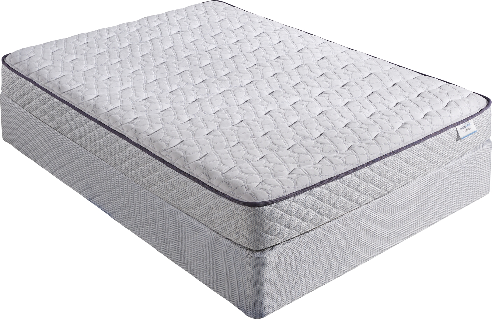 Therapedic Baldwin High Profile Full Mattress Set - Thumbnail - Image 1
