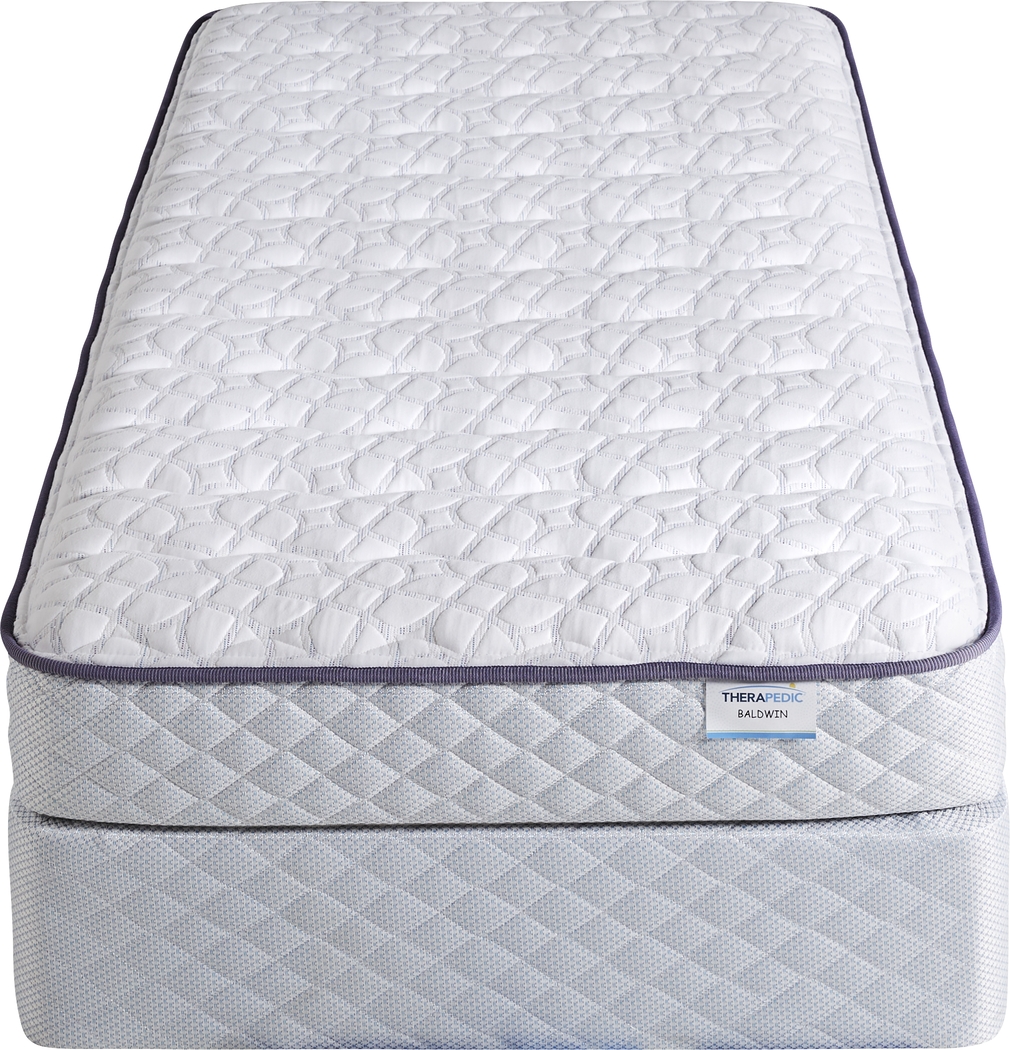Therapedic Baldwin High Profile Twin Mattress Set - Thumbnail - Image 2