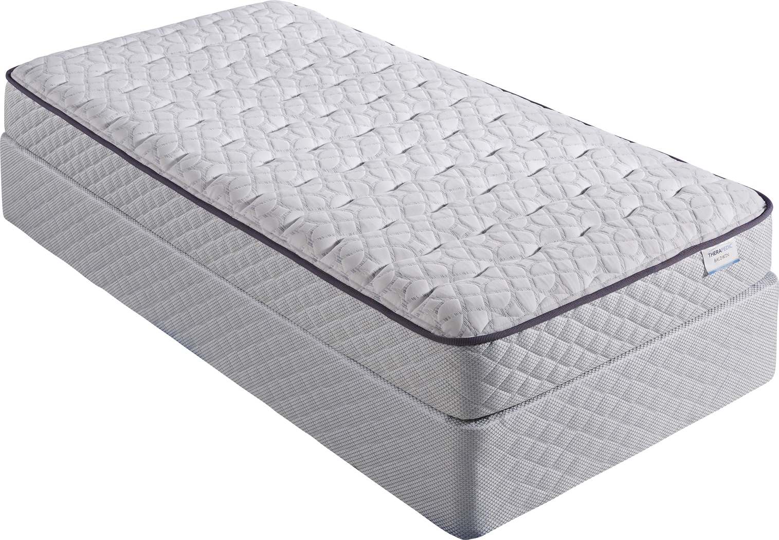 Therapedic Baldwin High Profile Twin Mattress Set - Thumbnail - Image 1