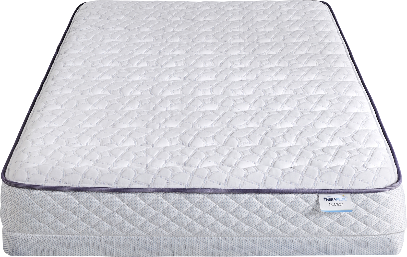 Therapedic Baldwin Low Profile Full Mattress Set - Thumbnail - Image 2