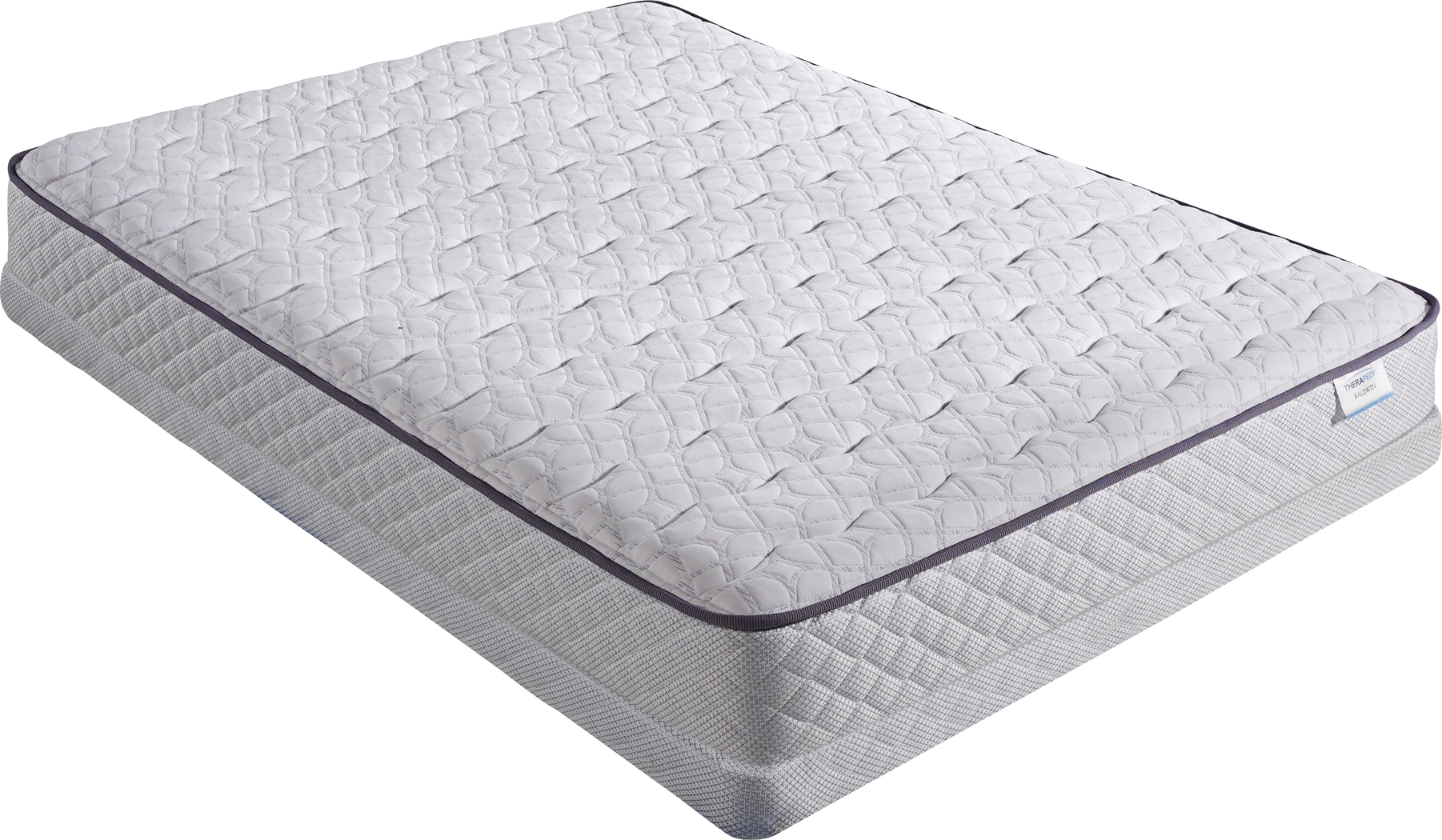 Therapedic Baldwin Low Profile Full Mattress Set - Thumbnail - Image 1