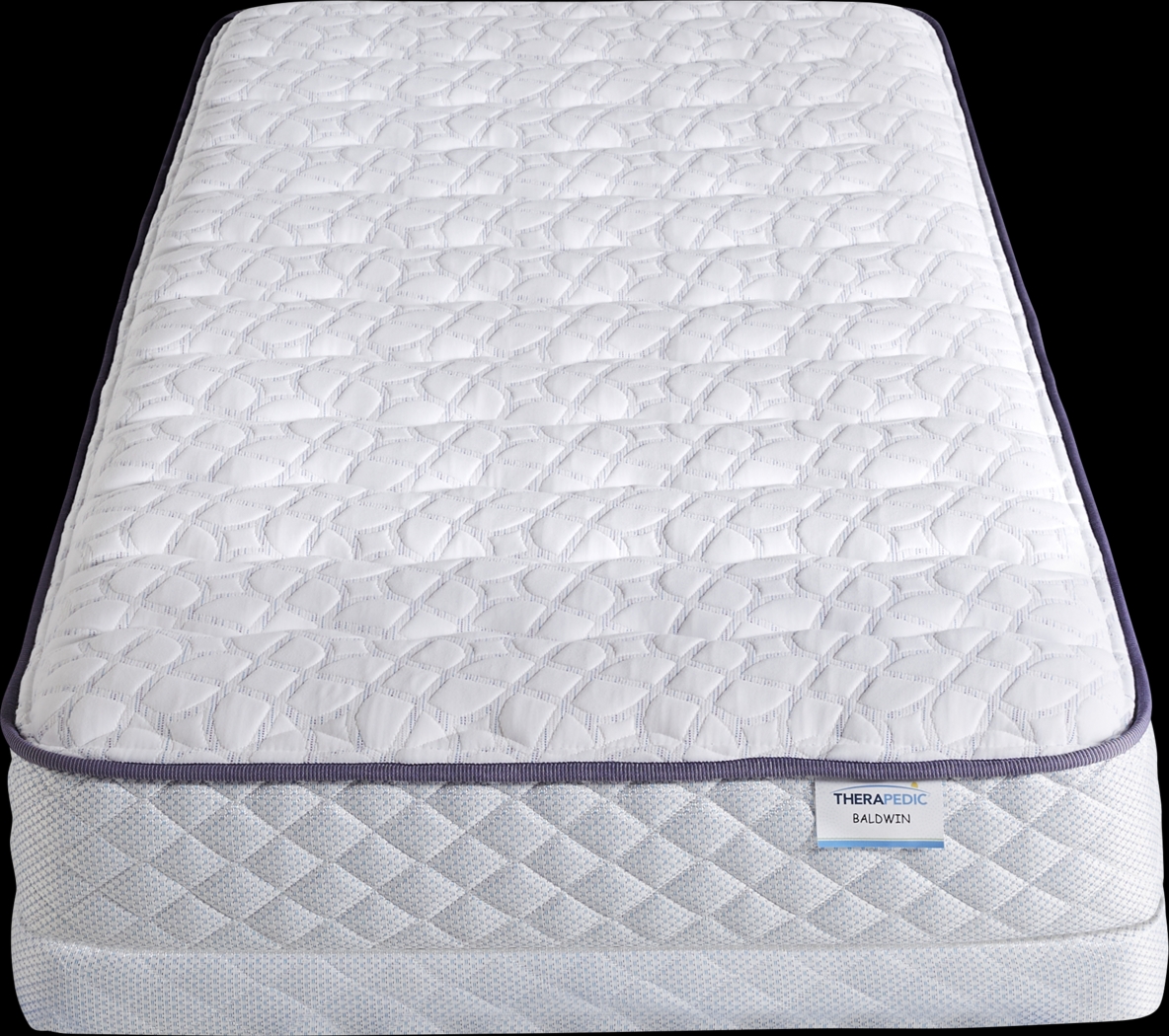 Therapedic Baldwin Low Profile Twin Mattress Set - Thumbnail - Image 2