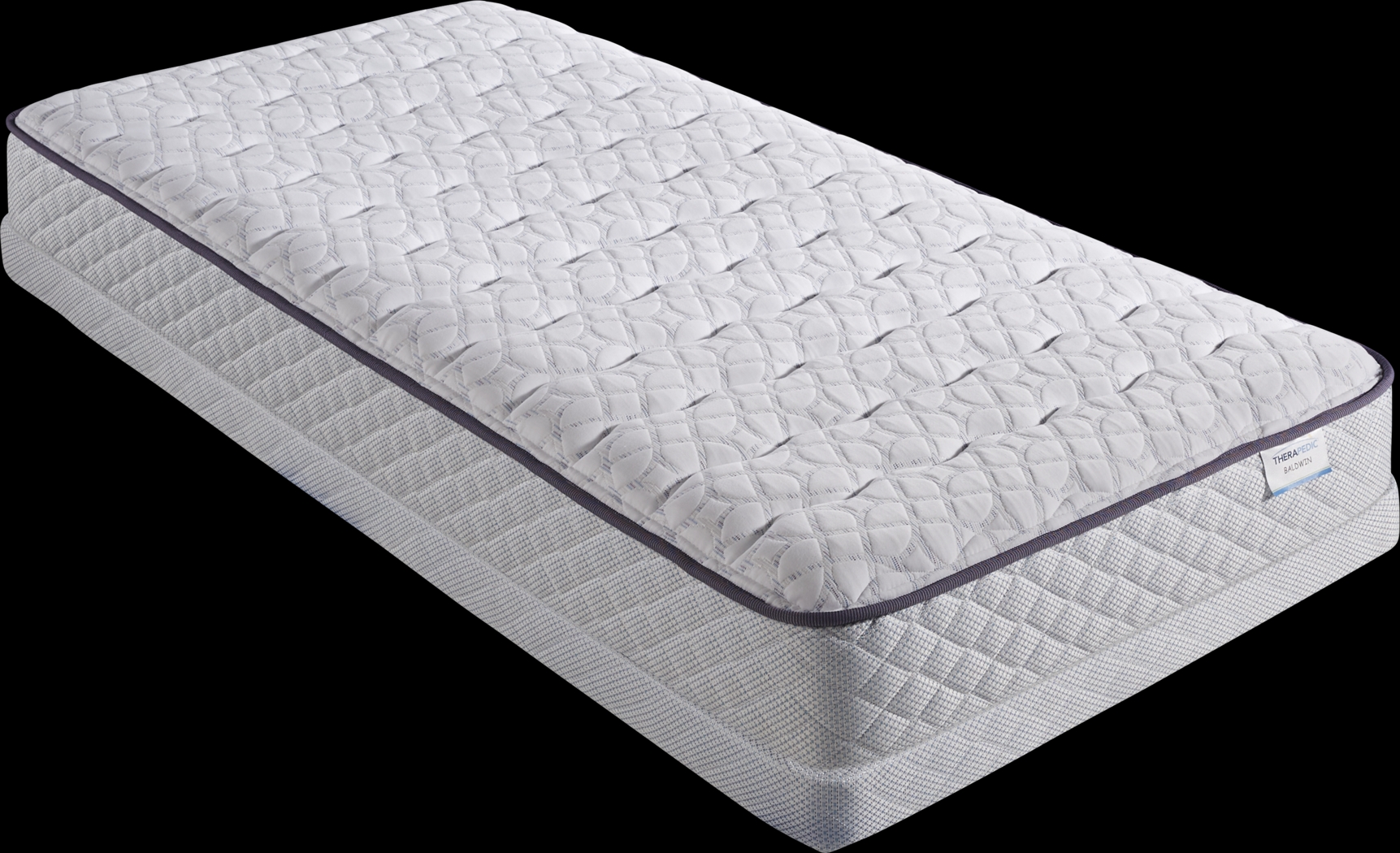 Therapedic Baldwin Low Profile Twin Mattress Set - Thumbnail - Image 1