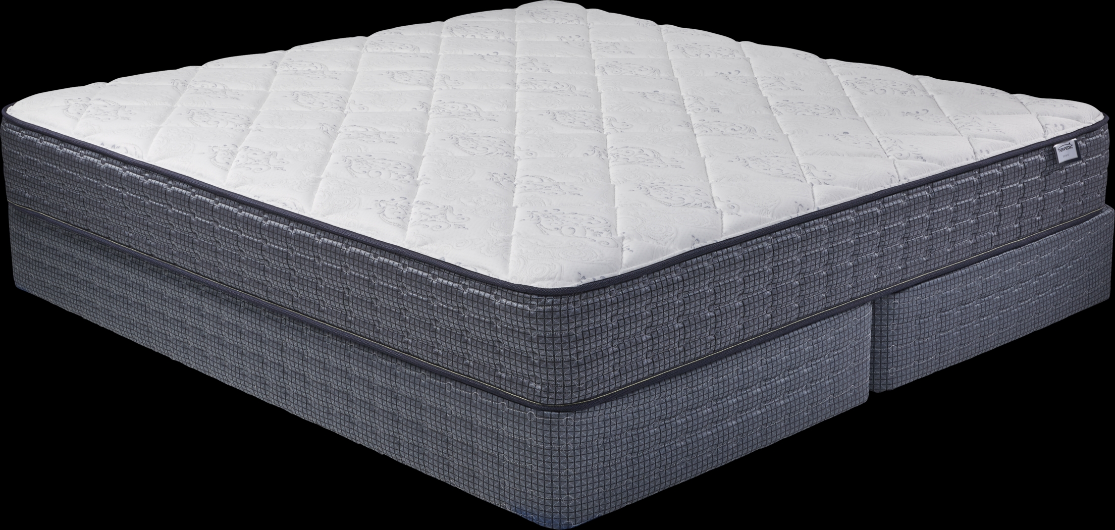 Therapedic Barnard King Mattress Set - Thumbnail - Image 1