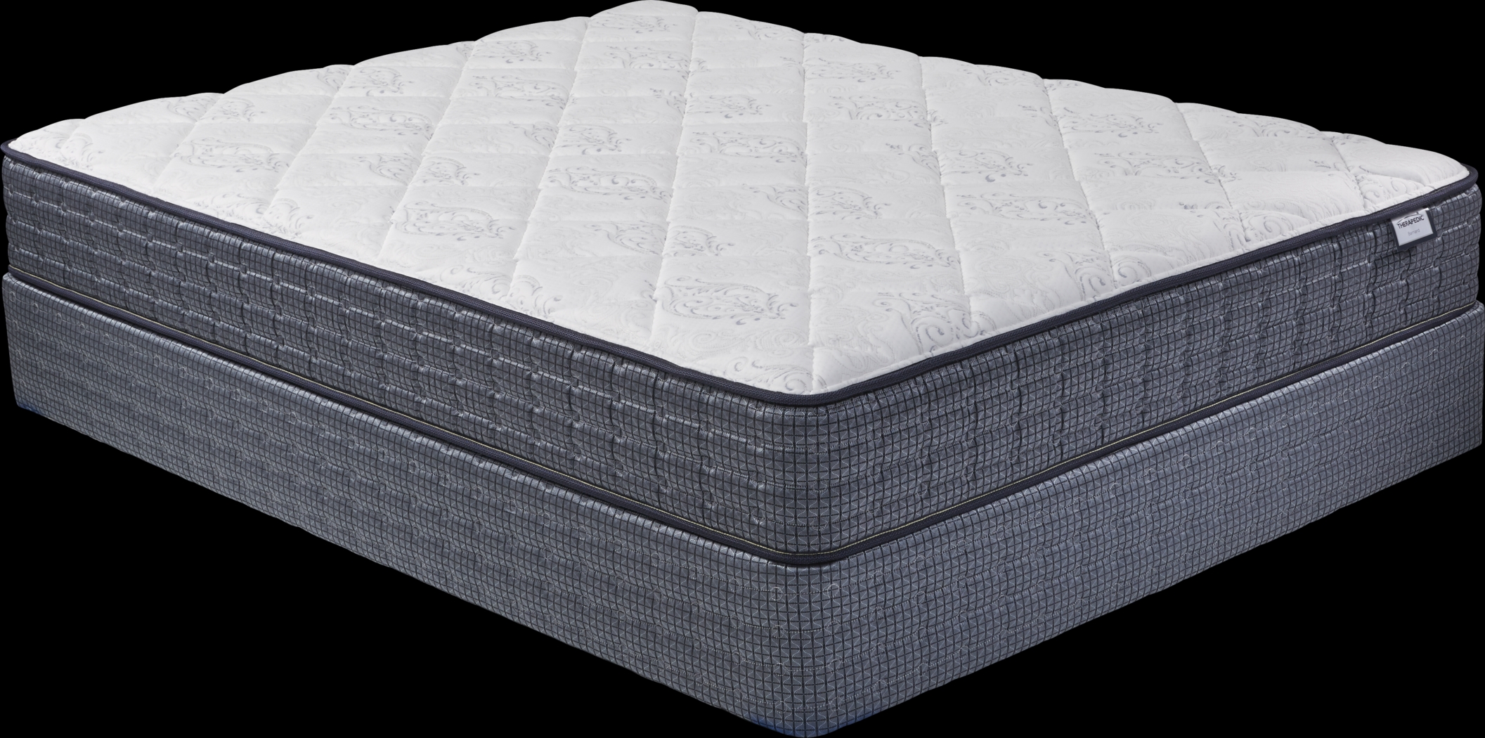 Therapedic Barnard Low Profile Queen Mattress Set - Thumbnail - Image 1