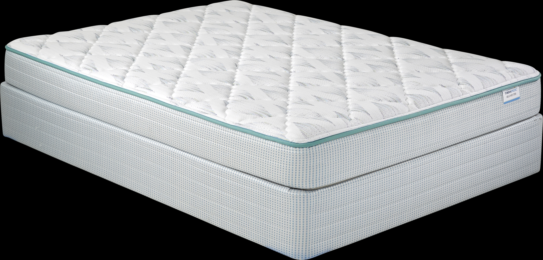 Therapedic Belchester Full Mattress Set - Thumbnail - Image 1