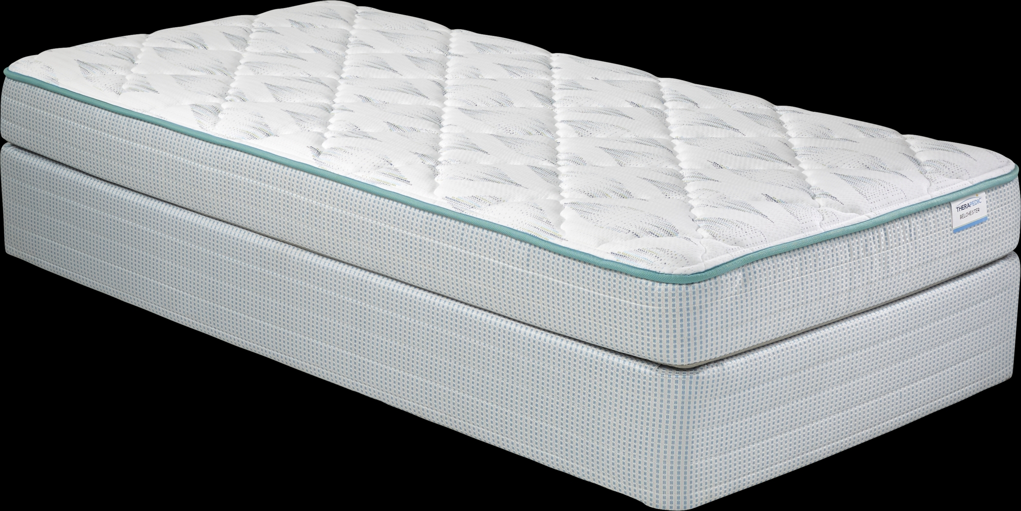 Therapedic Belchester Twin Mattress Set - Thumbnail - Image 1