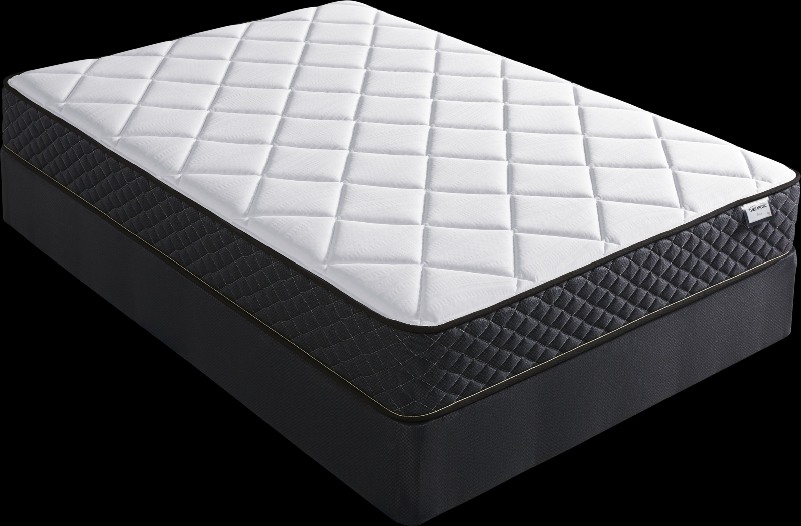 Therapedic Boca High Profile Full Mattress Set - Thumbnail - Image 1