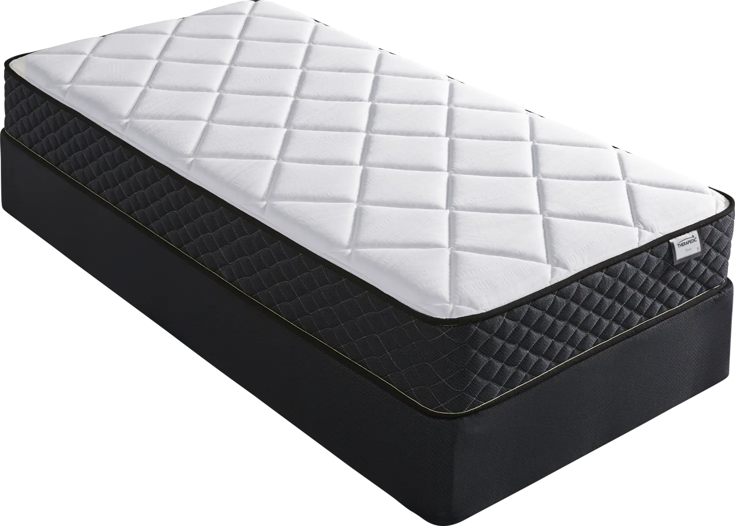 Therapedic Boca High Profile Twin Mattress Set - Thumbnail - Image 1