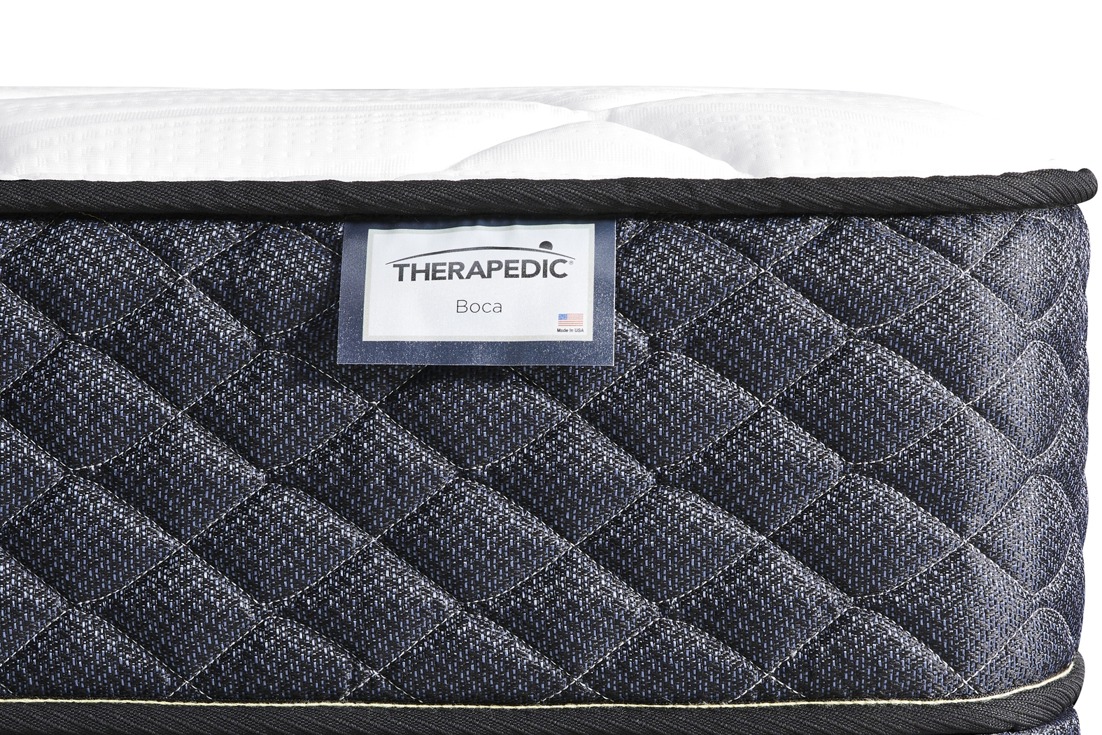 Therapedic Boca Low Profile Queen Mattress Set - Thumbnail - Image 2