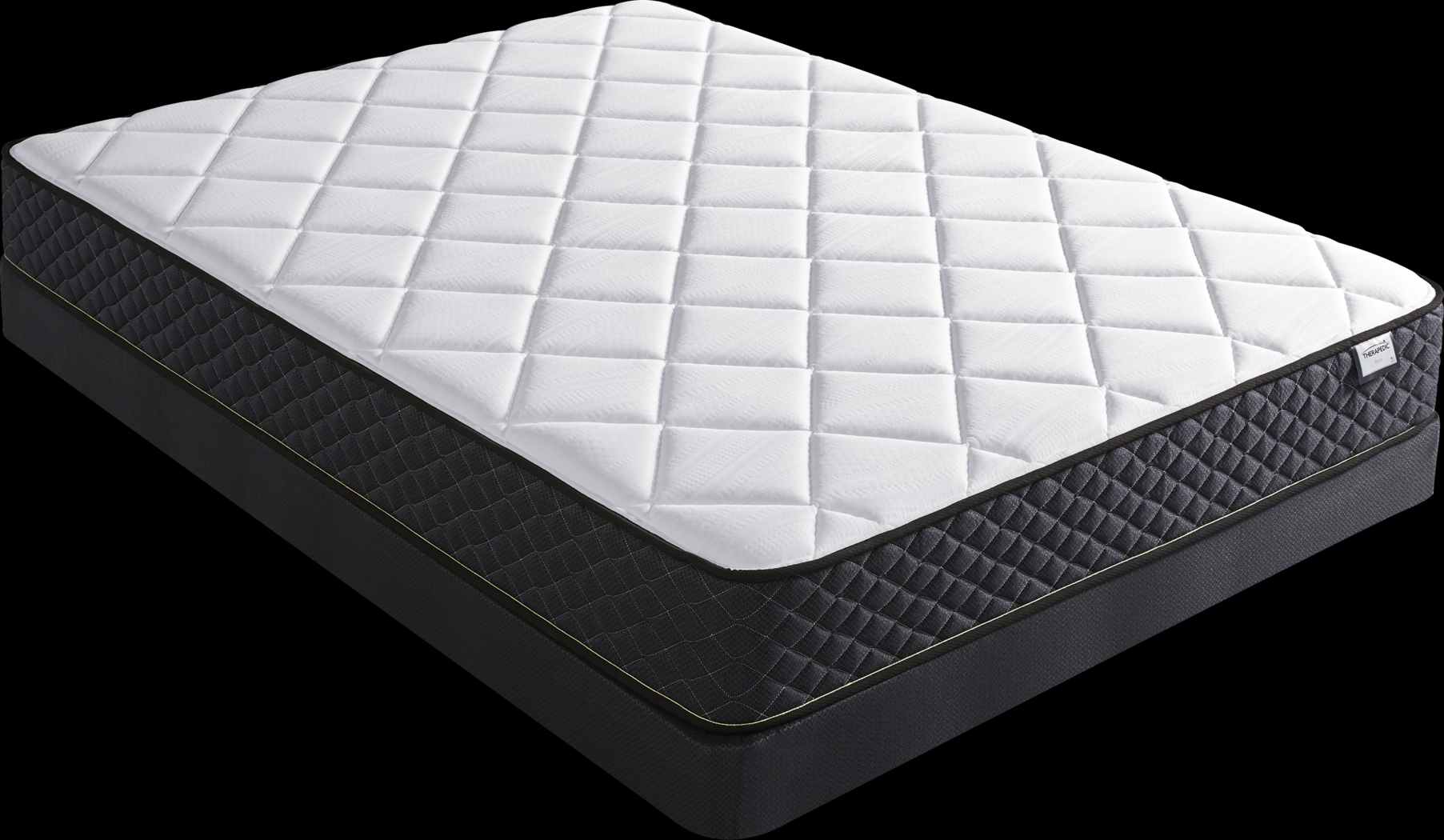 Therapedic Boca Low Profile Queen Mattress Set - Thumbnail - Image 1