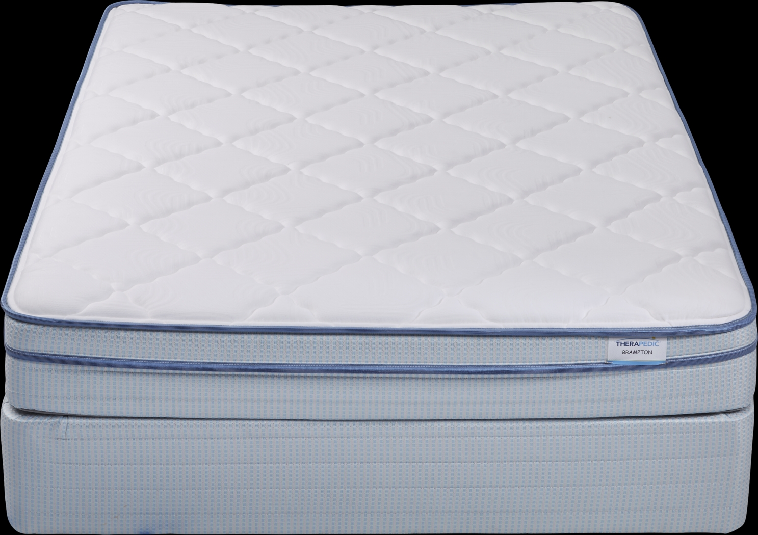 Therapedic Brampton Full Mattress Set - Thumbnail - Image 2