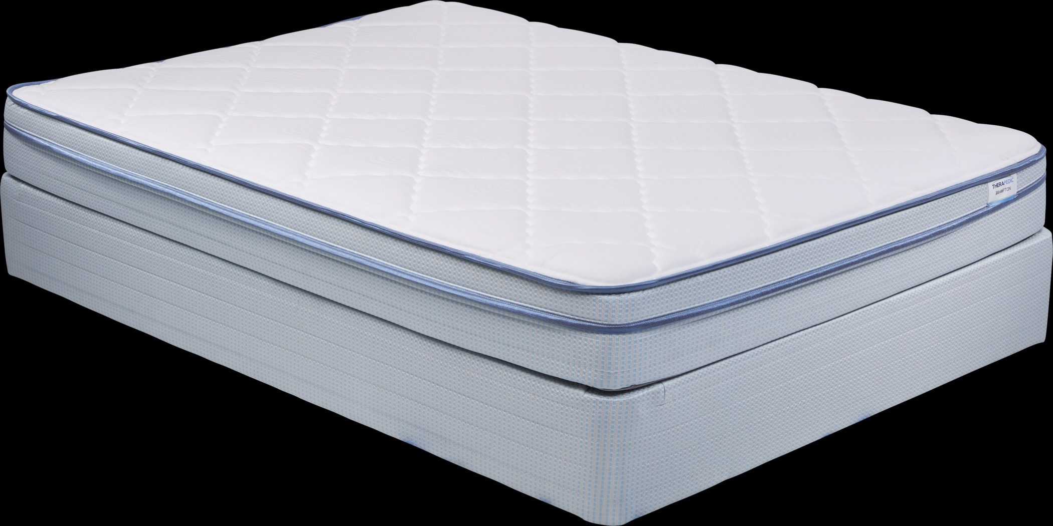 Therapedic Brampton Full Mattress Set - Thumbnail - Image 1