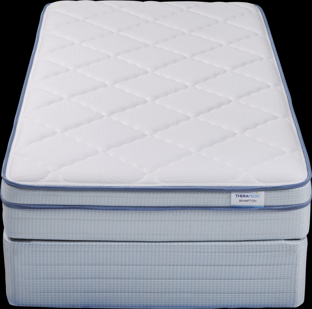 Therapedic Brampton Low Profile Twin Mattress Set - Thumbnail - Image 2