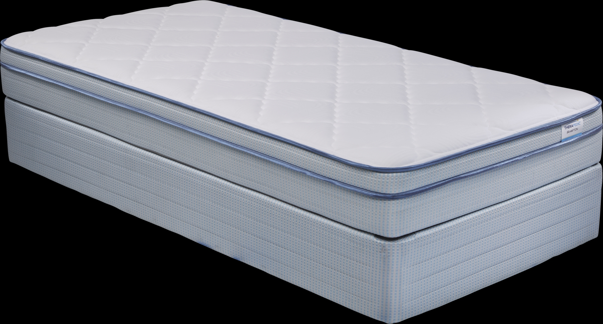 Therapedic Brampton Twin Mattress Set - Thumbnail - Image 1