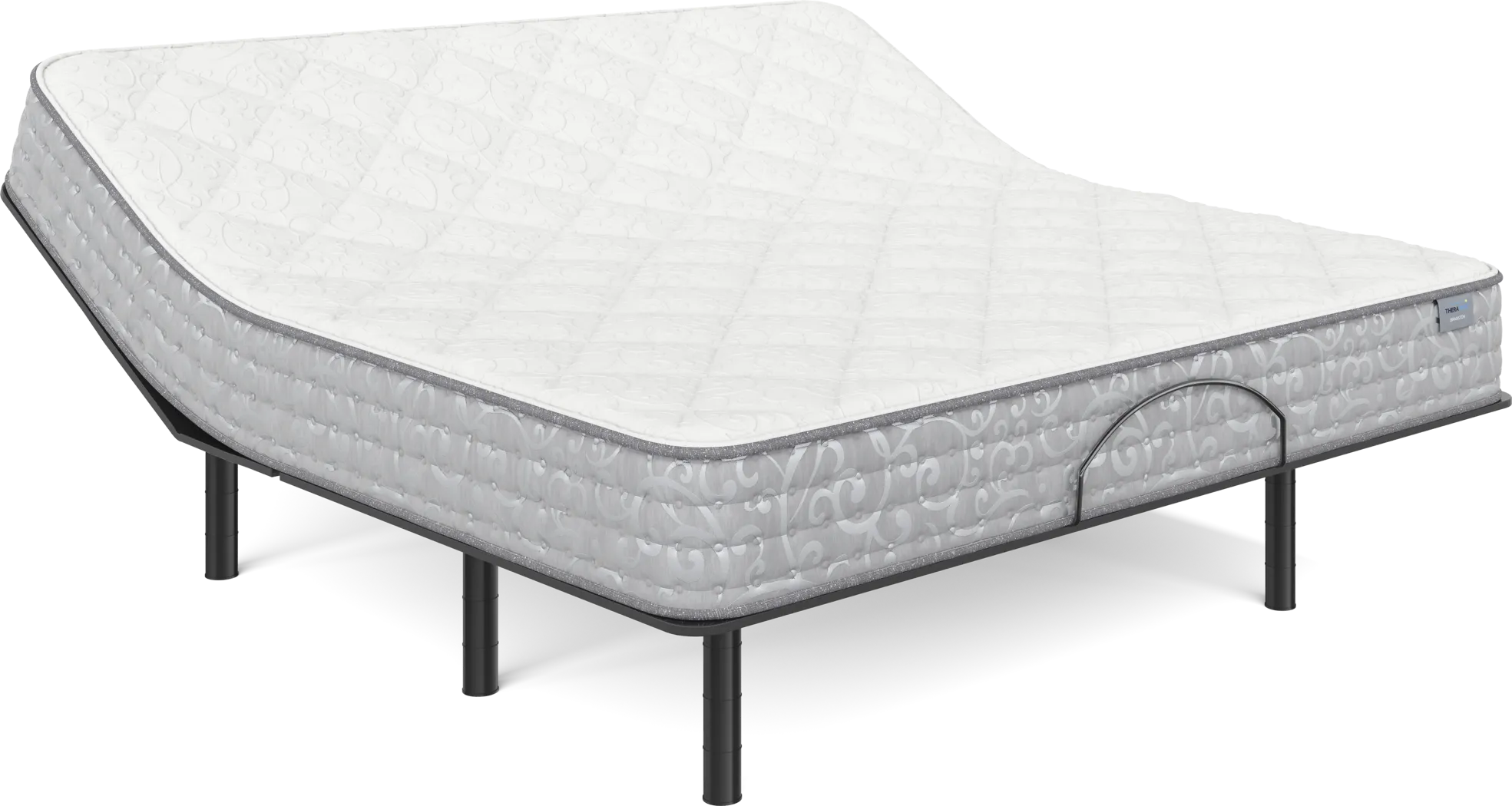 Therapedic Branston King Mattress with Head Up Only Base - Thumbnail - Image 1