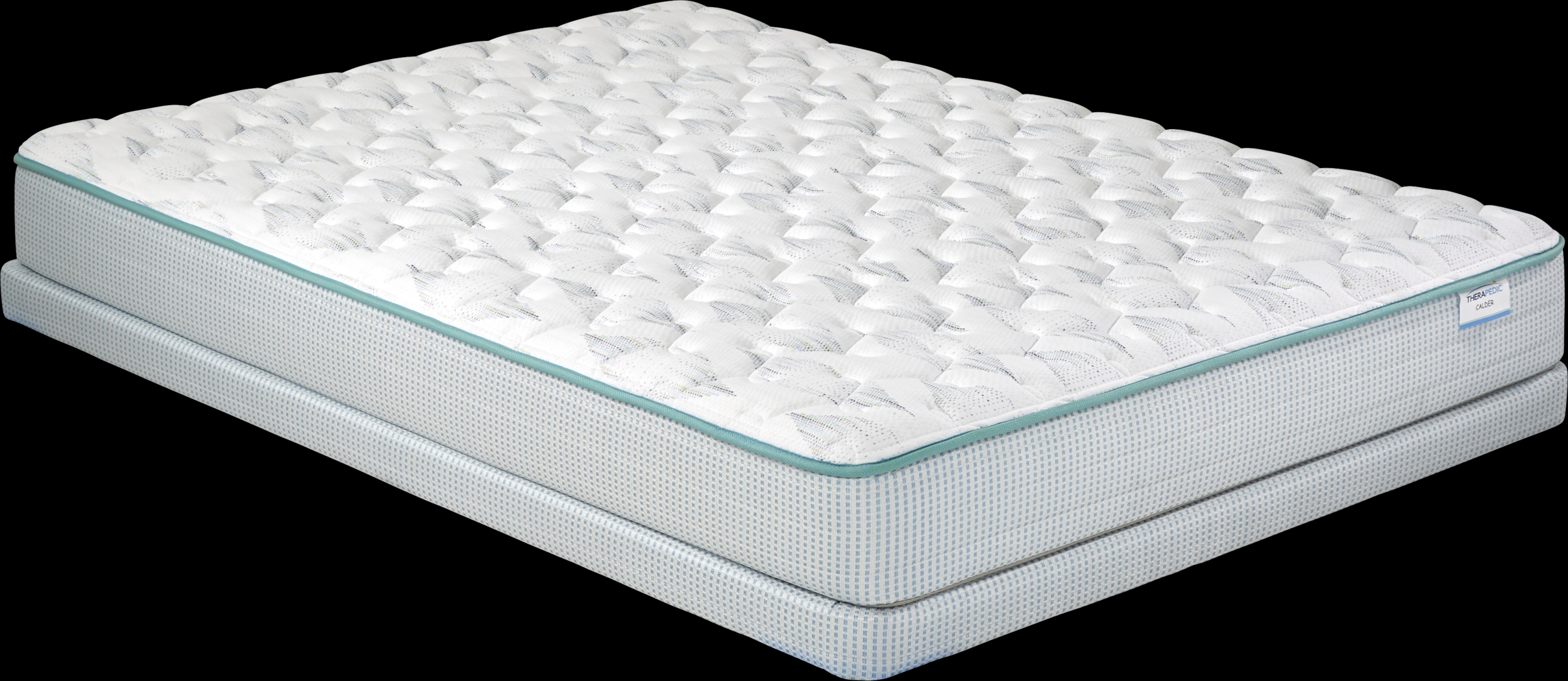 Therapedic Calder Low Profile Full Mattress Set - Thumbnail - Image 1