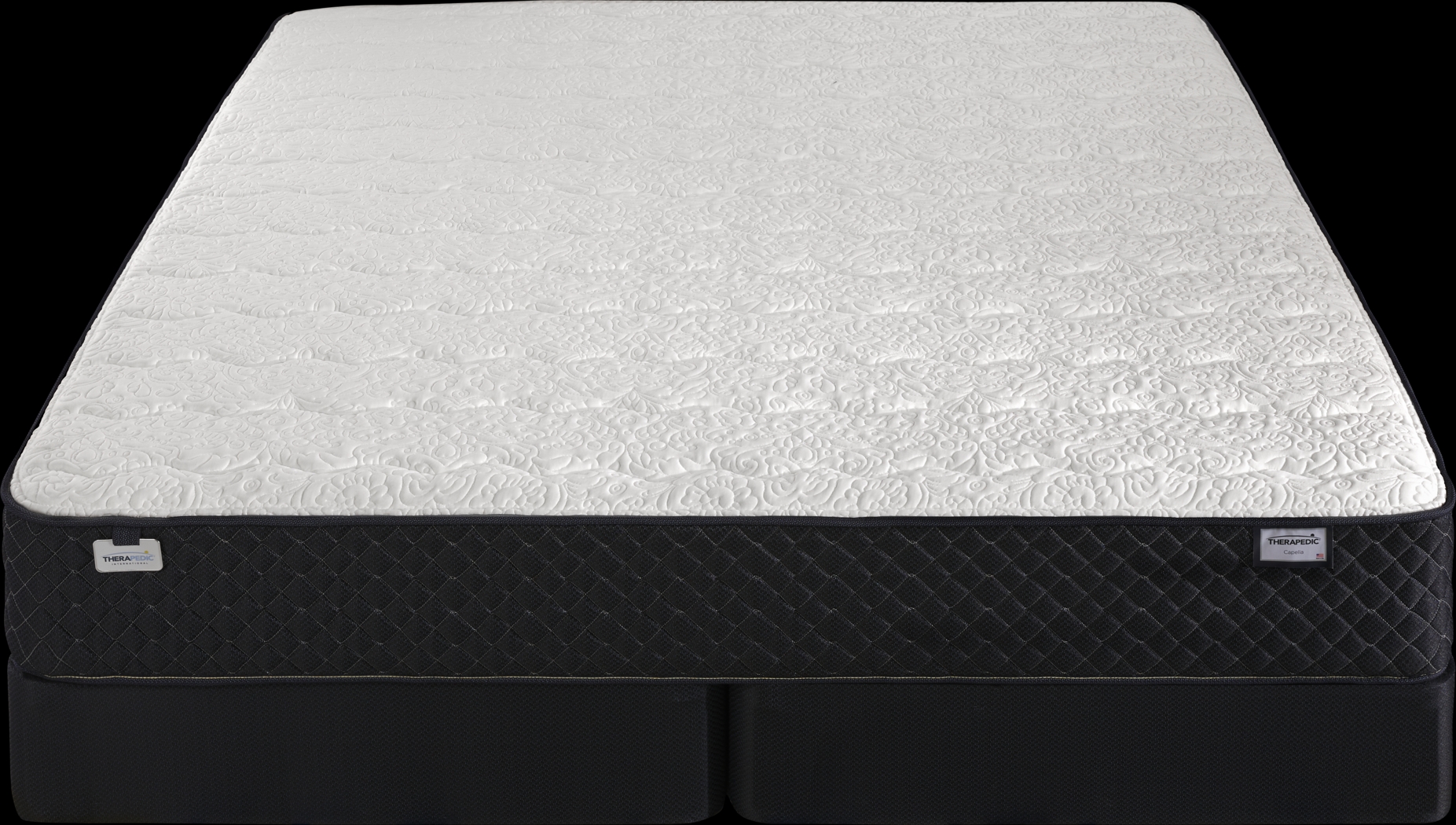 Therapedic Capella King Mattress Set - Thumbnail - Image 2