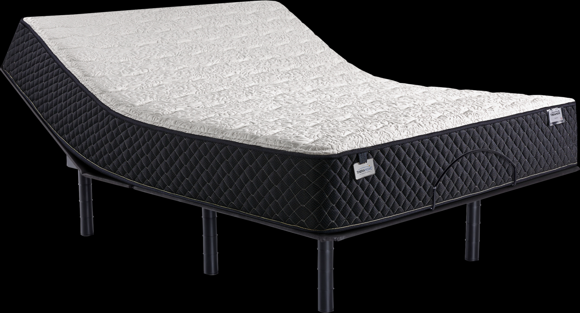 Therapedic Capella King Mattress with Head Up Only Base - Thumbnail - Image 1