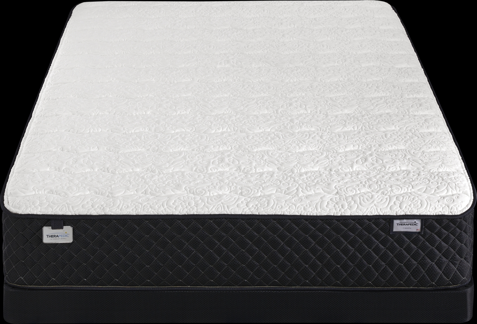 Therapedic Capella Low Profile Queen Mattress Set - Thumbnail - Image 2