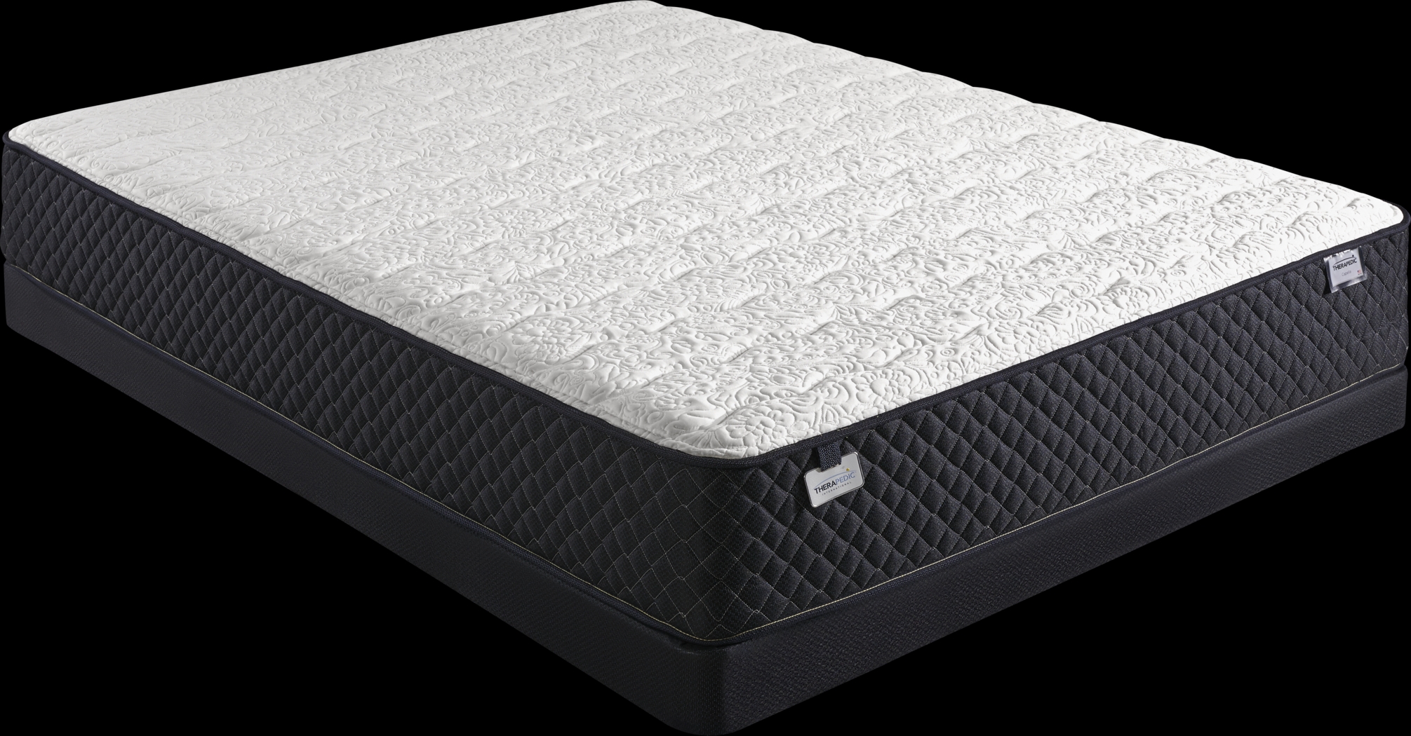 Therapedic Capella Low Profile Queen Mattress Set - Thumbnail - Image 1