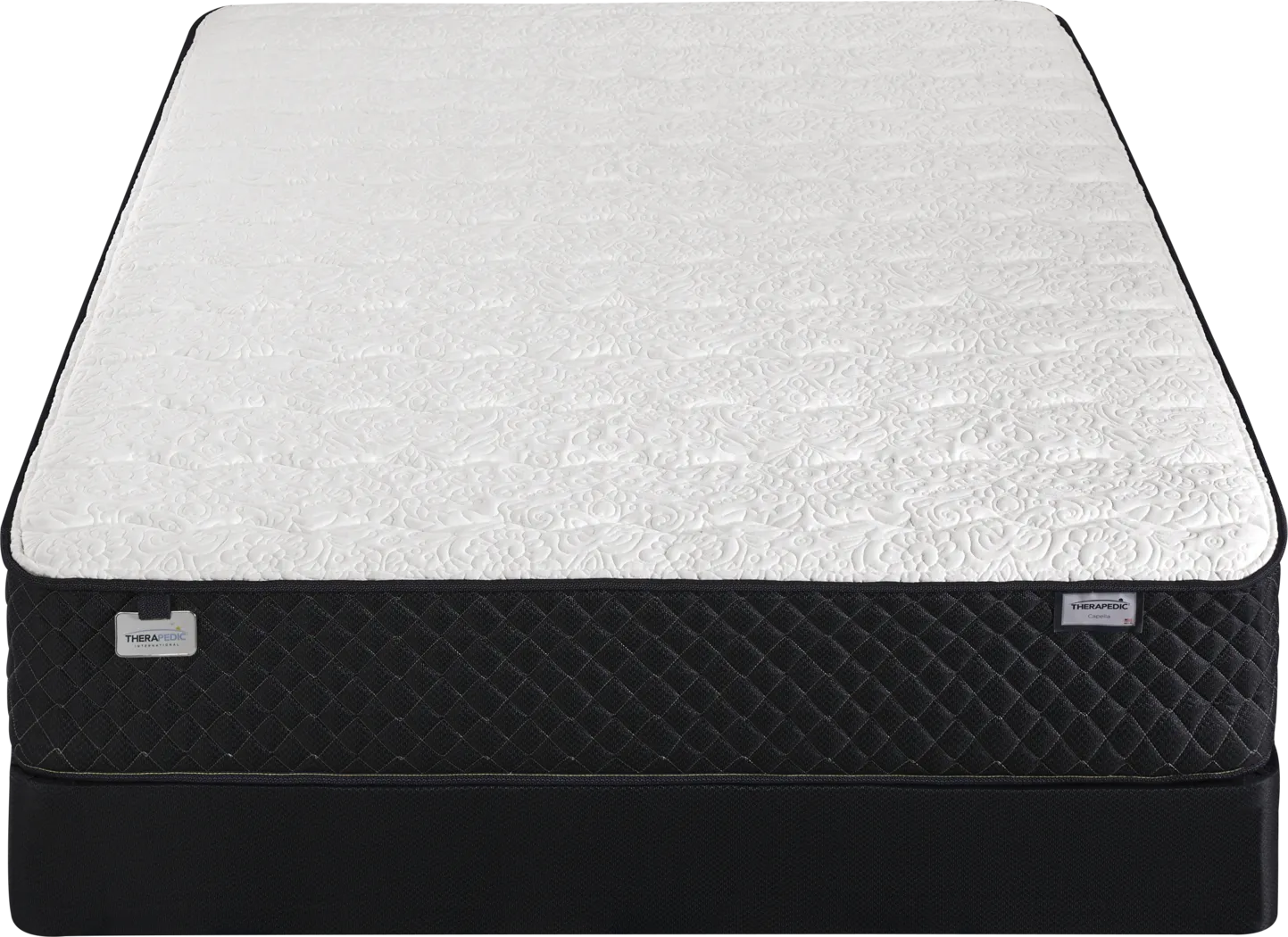 Therapedic Capella Queen Mattress Set - Thumbnail - Image 2