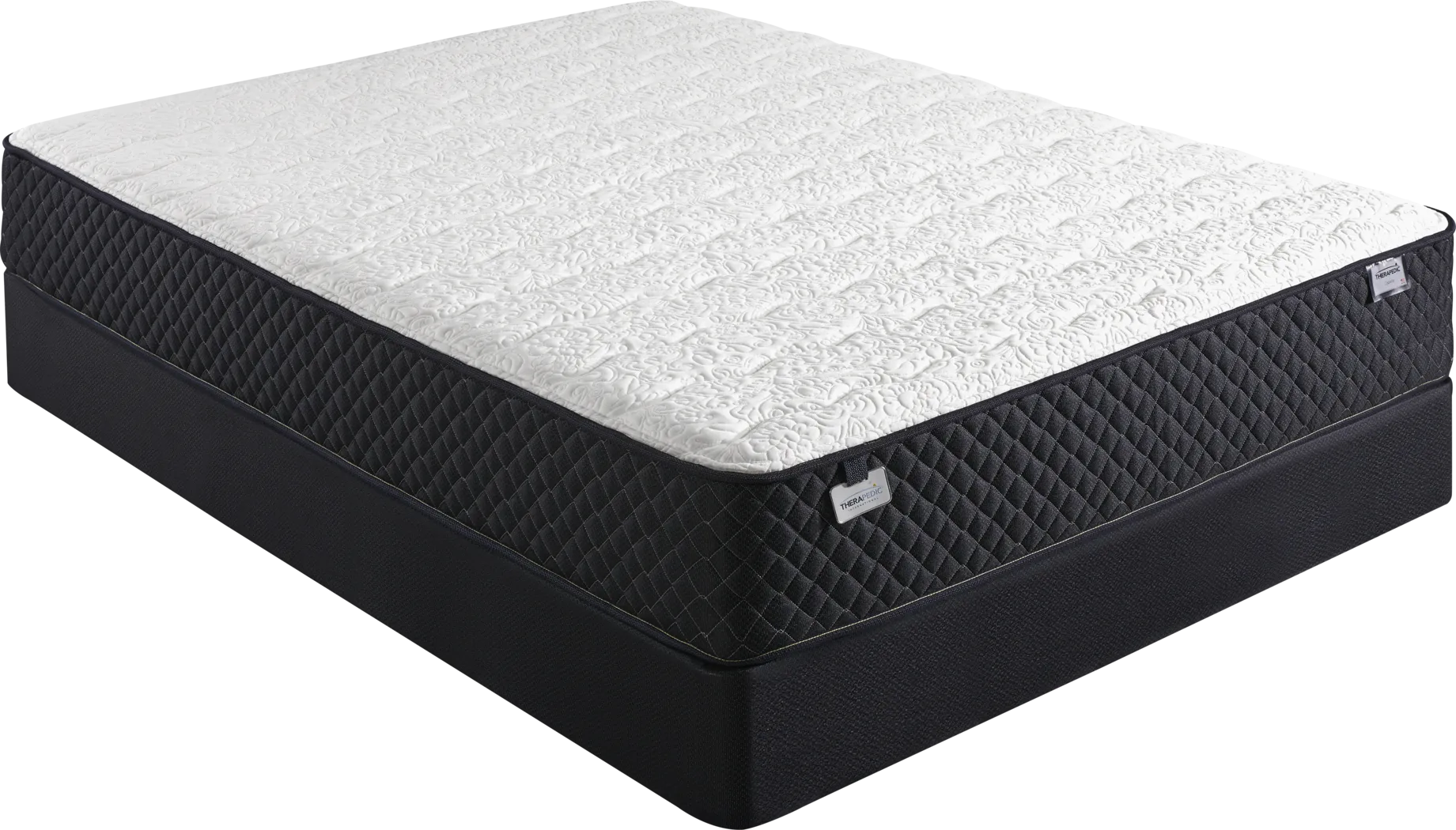 Therapedic Capella Queen Mattress Set - Thumbnail - Image 1