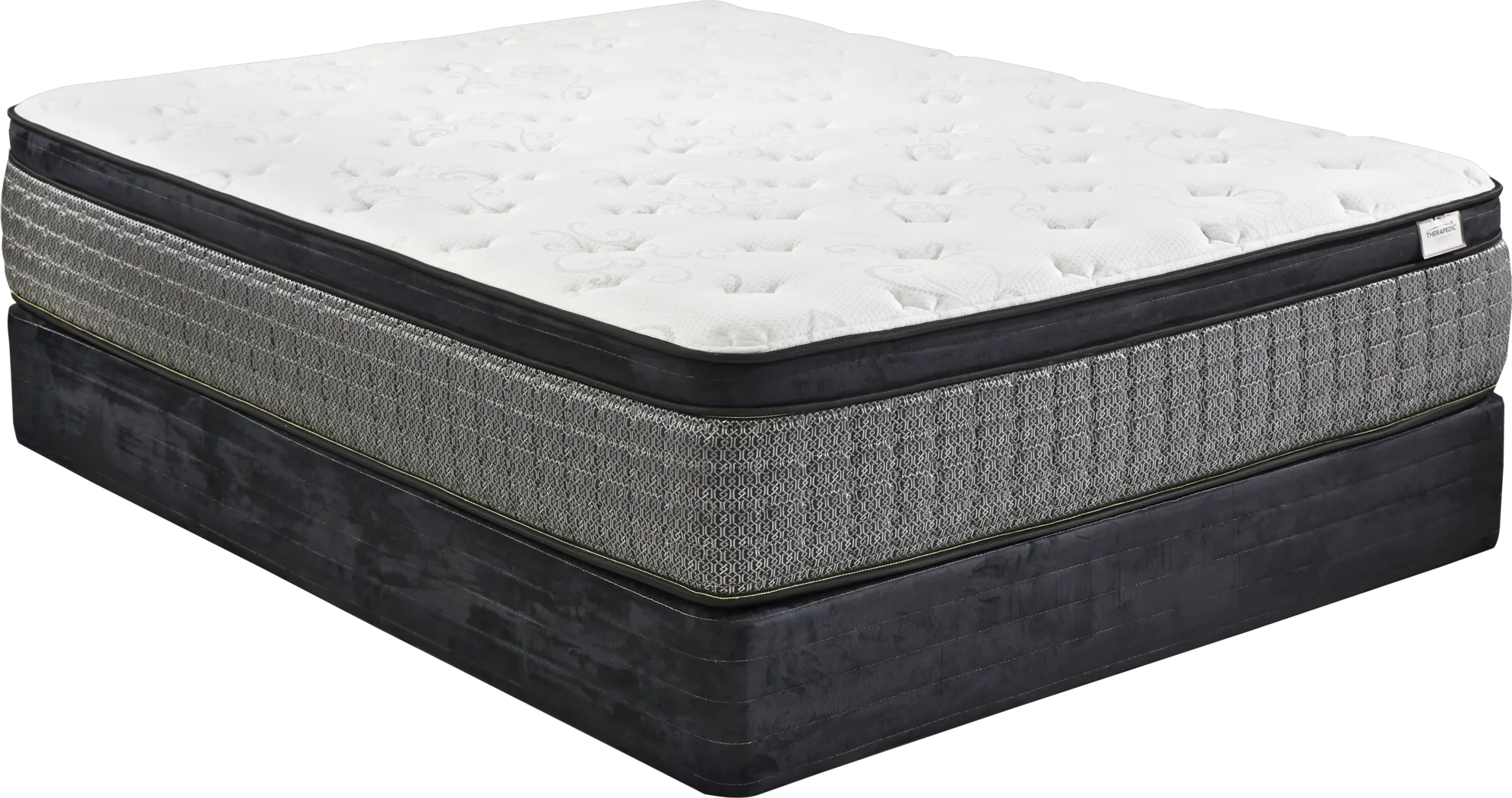 Therapedic Chamberlin Low Profile King Mattress Set - Thumbnail - Image 1