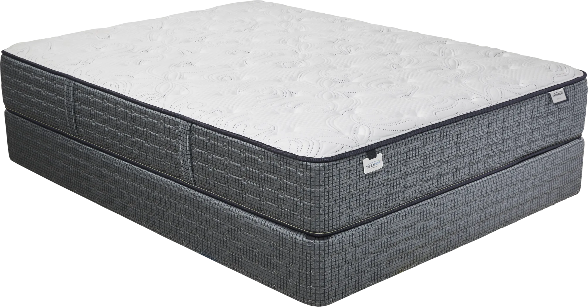 Therapedic Chesire Low Profile Queen Mattress Set - Thumbnail - Image 1