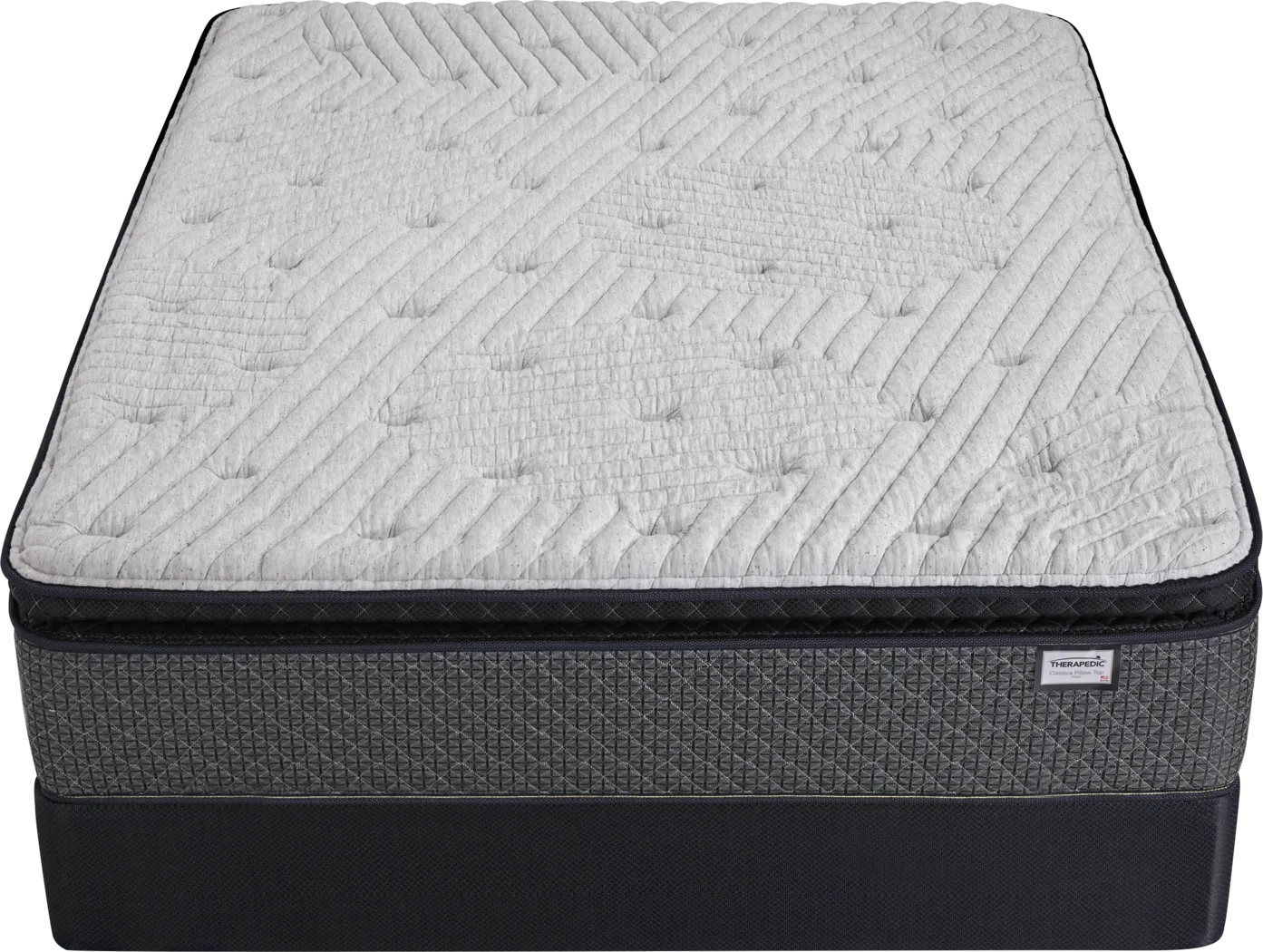 Therapedic Classica Queen Mattress Set - Thumbnail - Image 2