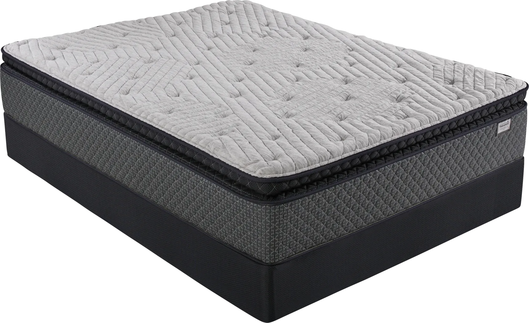 Therapedic Classica Queen Mattress Set - Thumbnail - Image 1