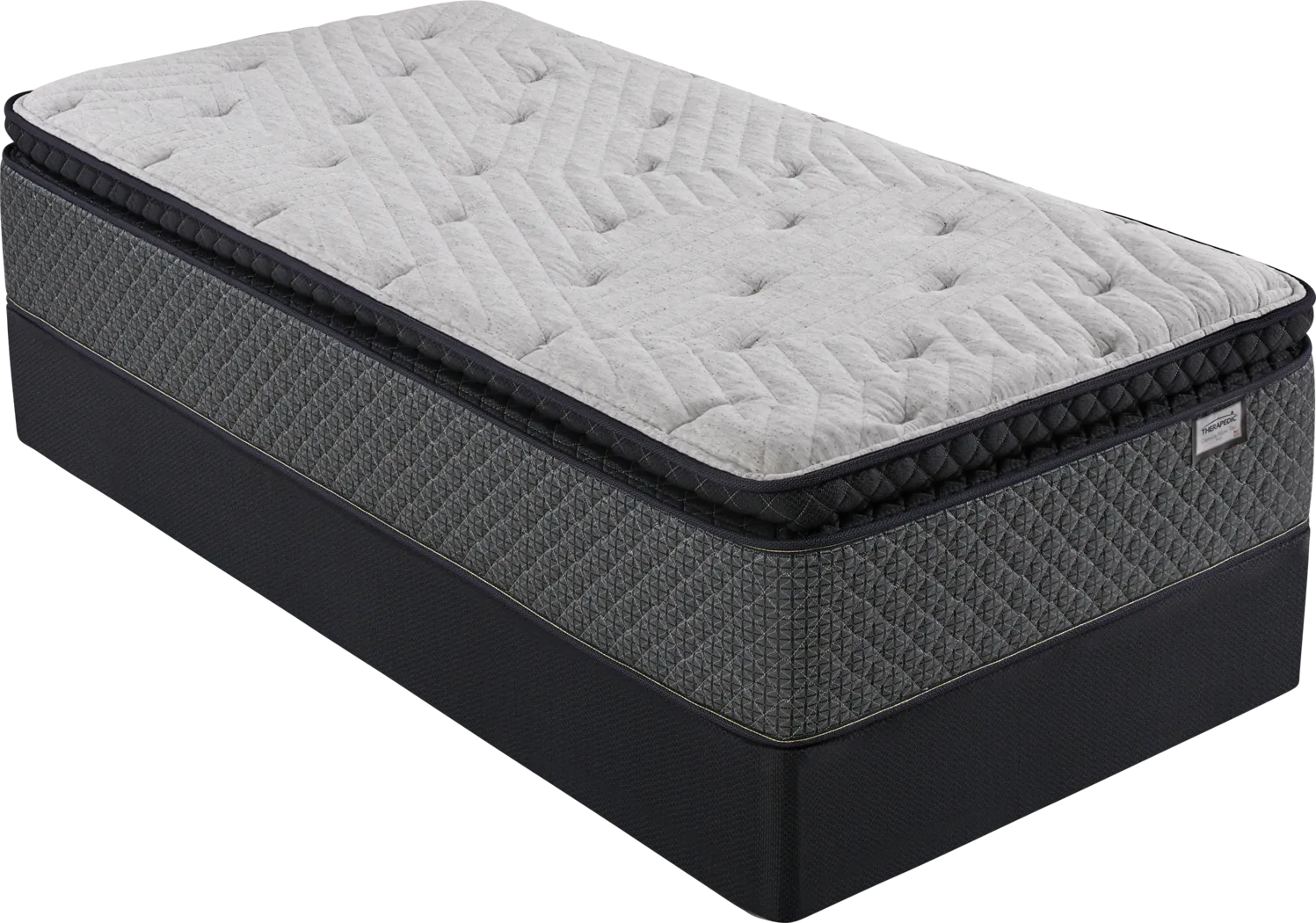 Therapedic Classica Twin Mattress Set - Thumbnail - Image 1